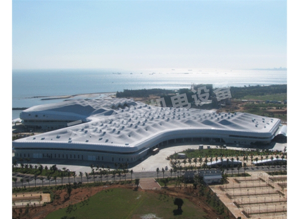 海南國際會展中心二期160m3空調循環(huán)水